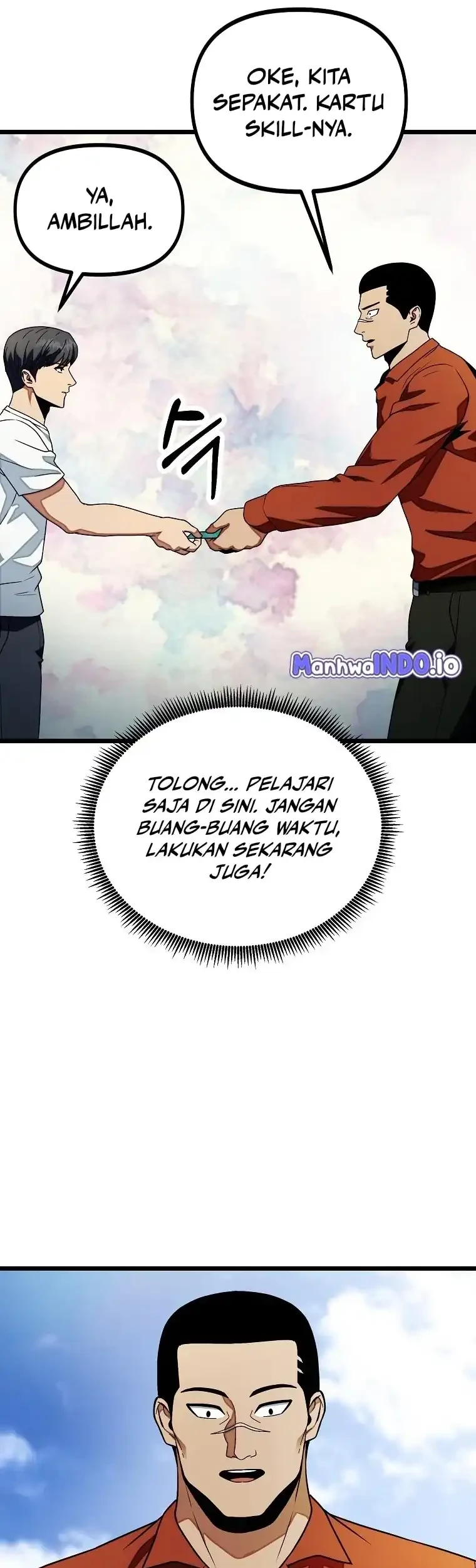 Get Some Honey by Copying Skills Chapter 21 - halaman 19