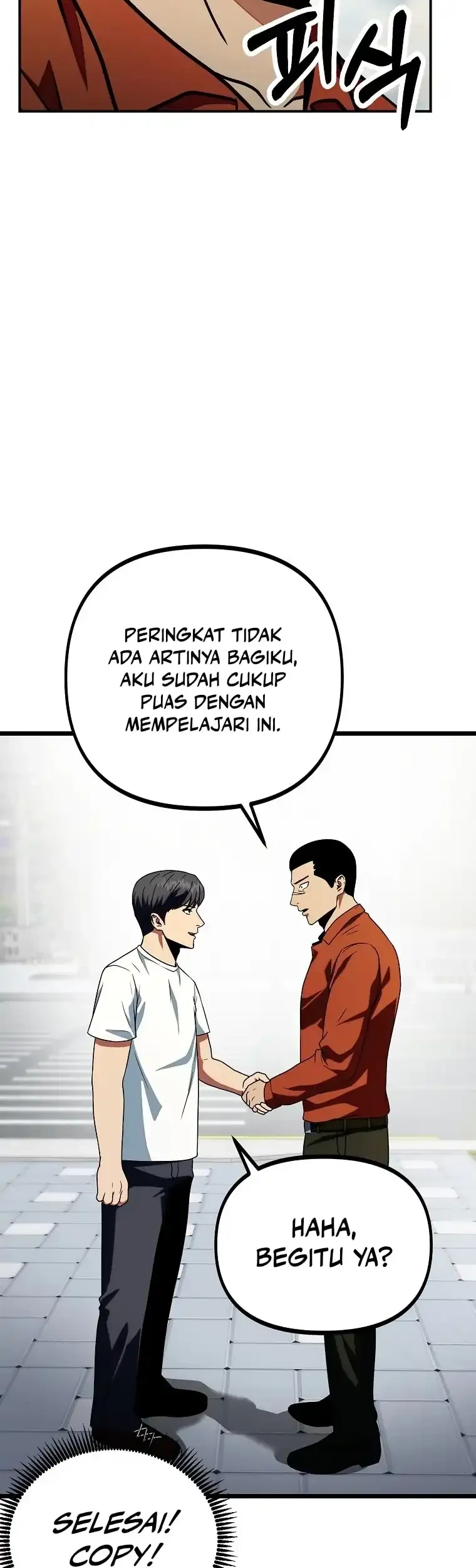 Get Some Honey by Copying Skills Chapter 21 - halaman 24