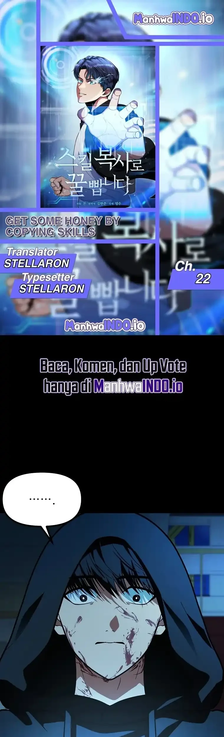 Get Some Honey by Copying Skills Chapter 22 - halaman 1