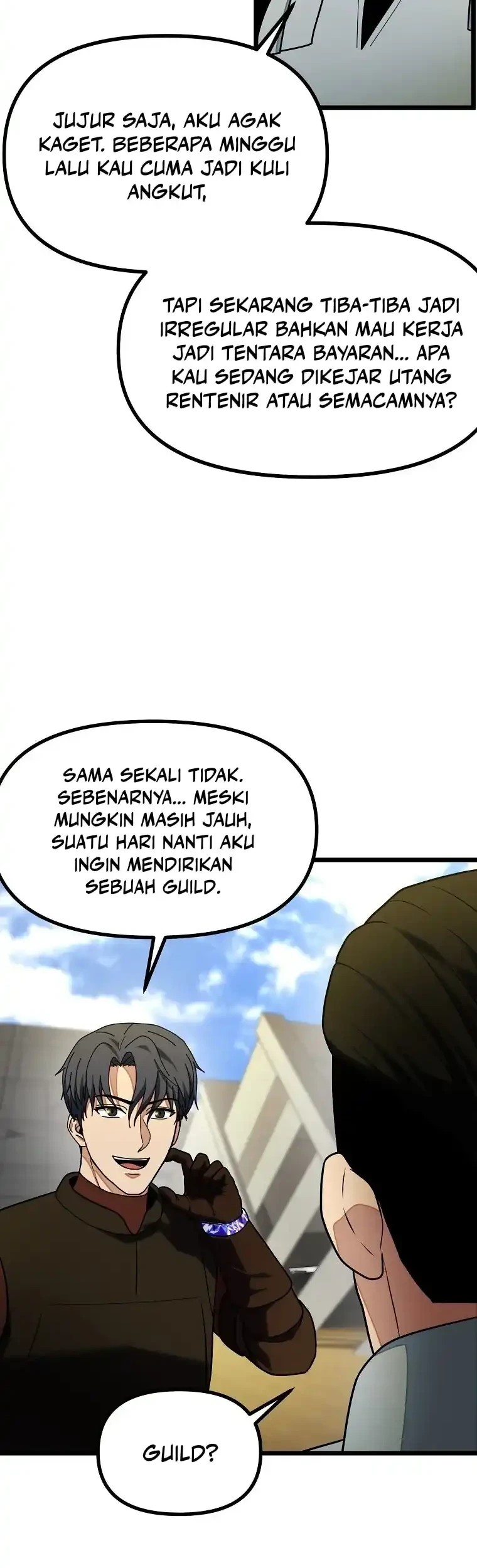 Get Some Honey by Copying Skills Chapter 22 - halaman 28
