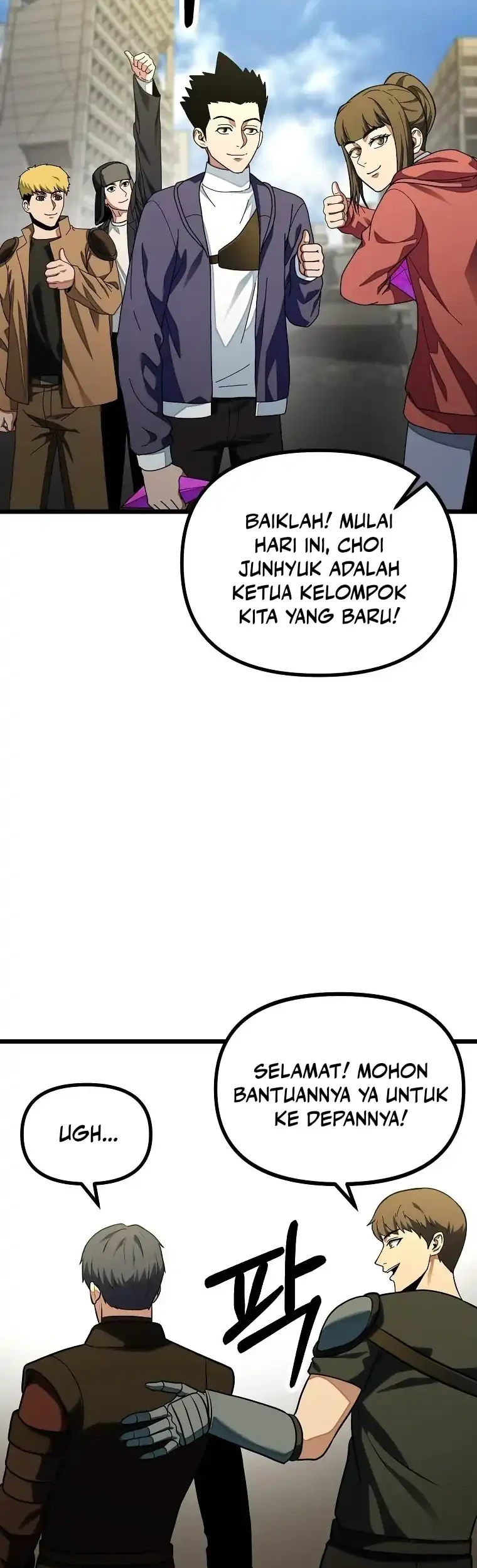 Get Some Honey by Copying Skills Chapter 22 - halaman 38