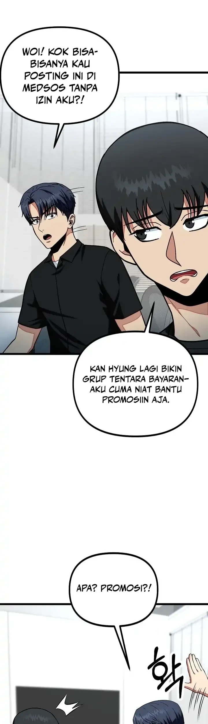 Get Some Honey by Copying Skills Chapter 26 - halaman 21