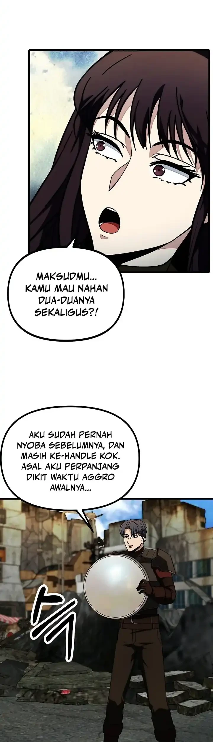 Get Some Honey by Copying Skills Chapter 27 - halaman 16