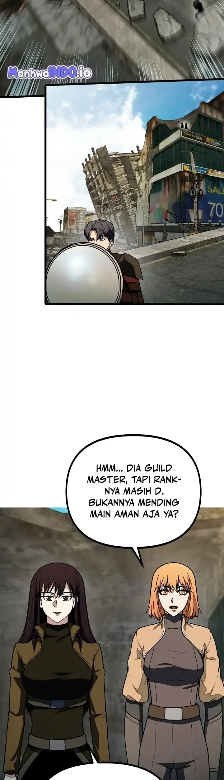 Get Some Honey by Copying Skills Chapter 27 - halaman 19