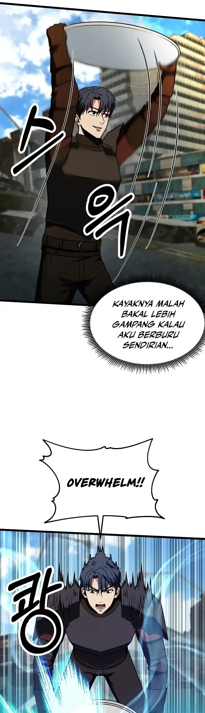 Get Some Honey by Copying Skills Chapter 27 - halaman 31