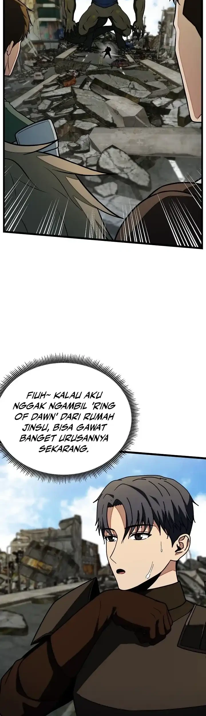 Get Some Honey by Copying Skills Chapter 27 - halaman 34