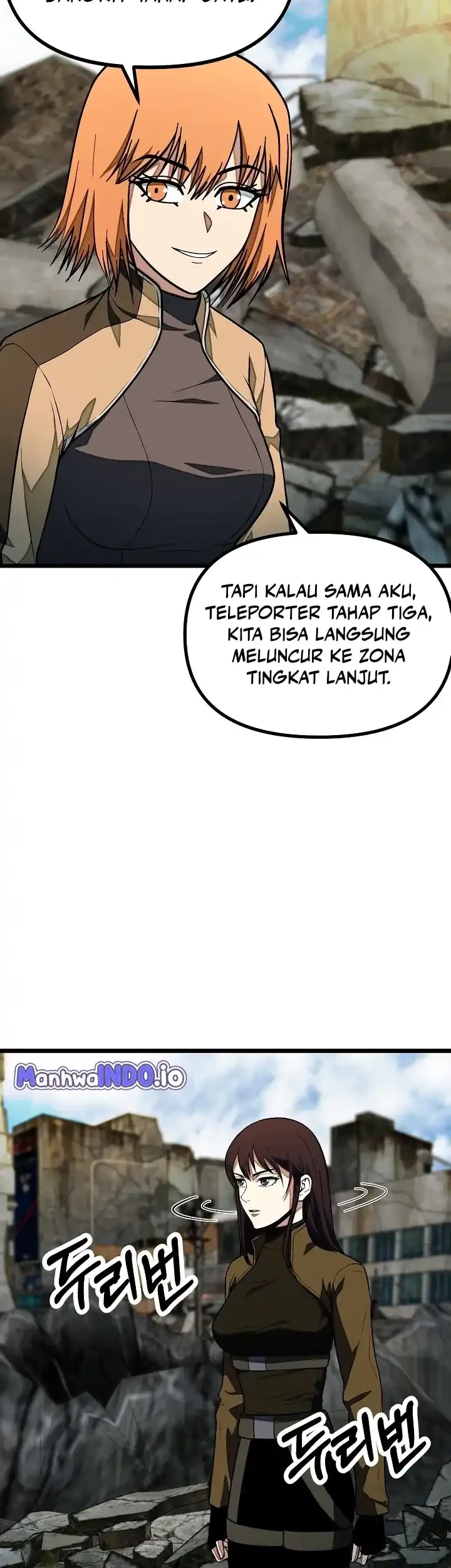 Get Some Honey by Copying Skills Chapter 27 - halaman 8
