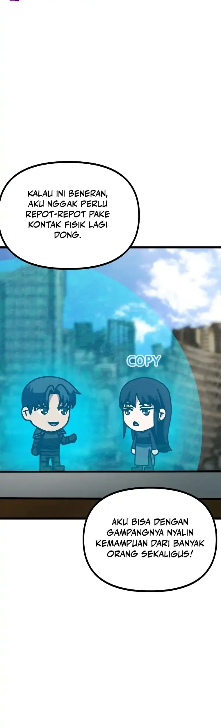 Get Some Honey by Copying Skills Chapter 28 - halaman 16