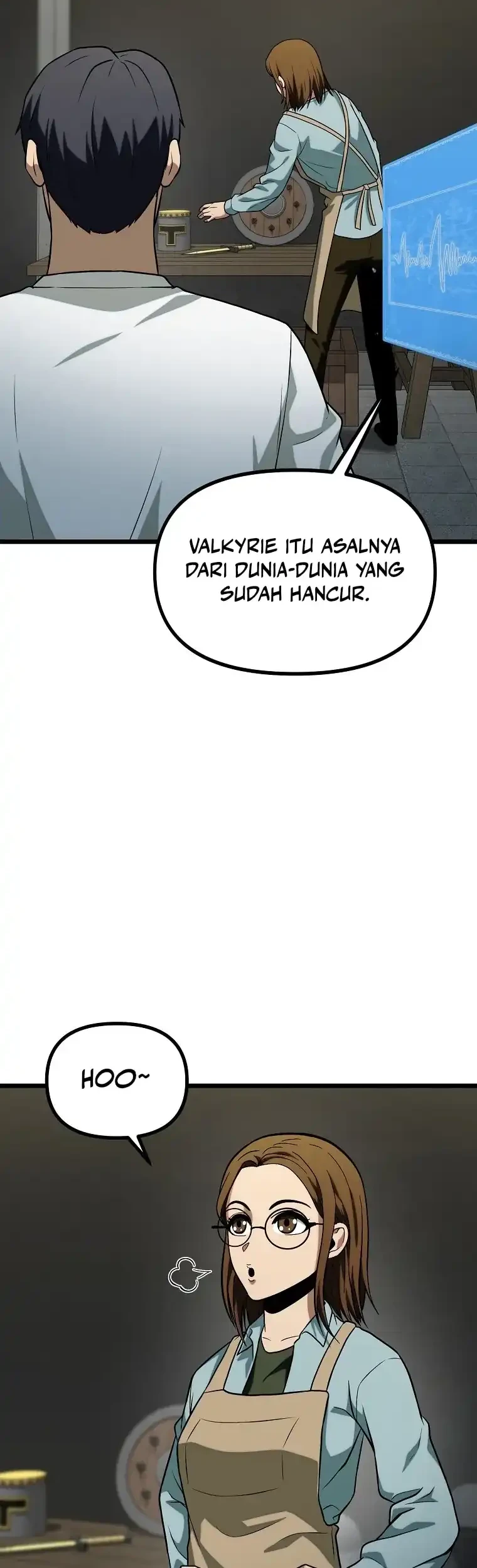 Get Some Honey by Copying Skills Chapter 29 - halaman 36