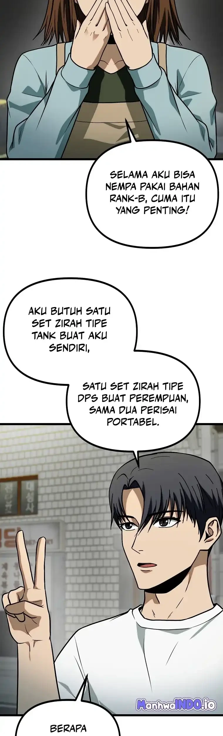 Get Some Honey by Copying Skills Chapter 29 - halaman 44