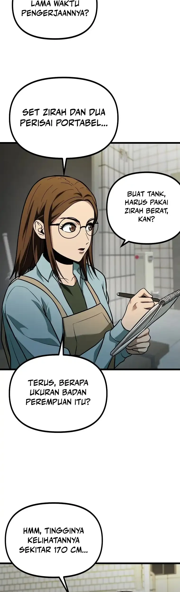 Get Some Honey by Copying Skills Chapter 29 - halaman 45