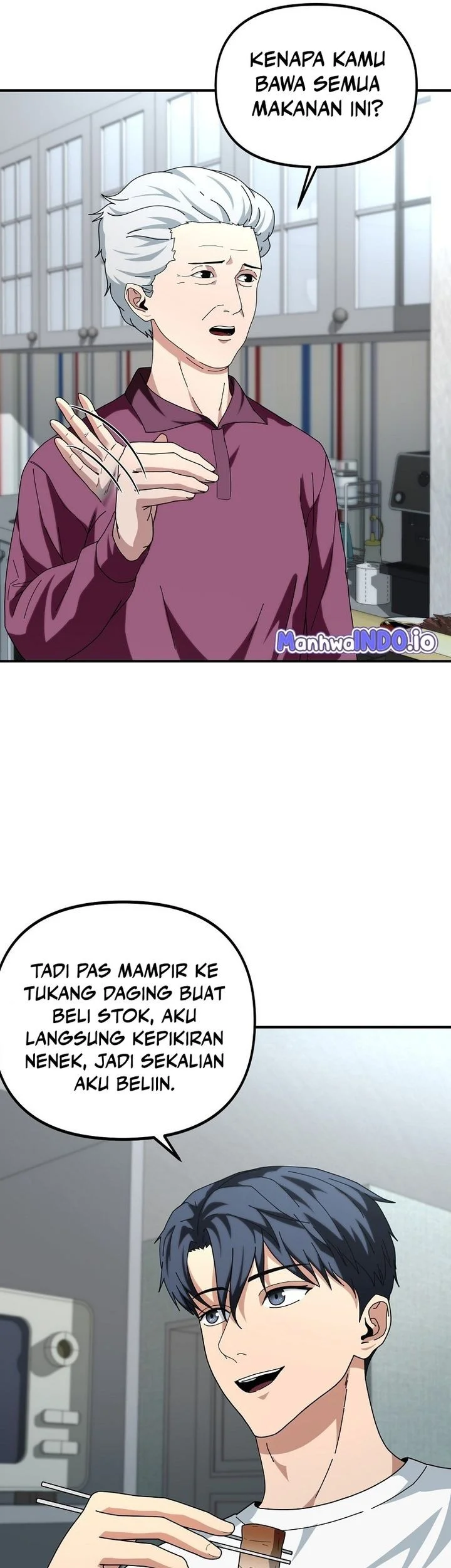 Get Some Honey by Copying Skills Chapter 3 - halaman 23