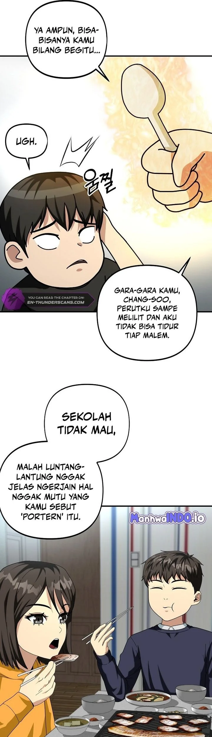 Get Some Honey by Copying Skills Chapter 3 - halaman 31