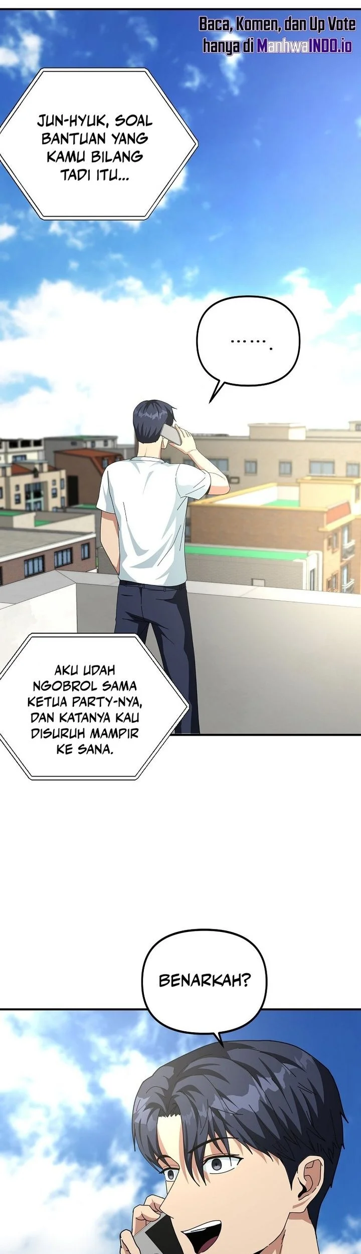 Get Some Honey by Copying Skills Chapter 3 - halaman 37