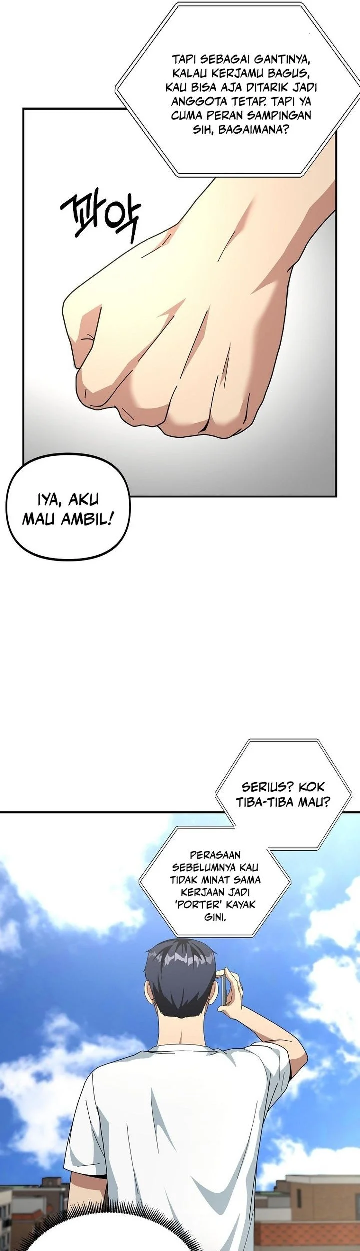 Get Some Honey by Copying Skills Chapter 3 - halaman 39