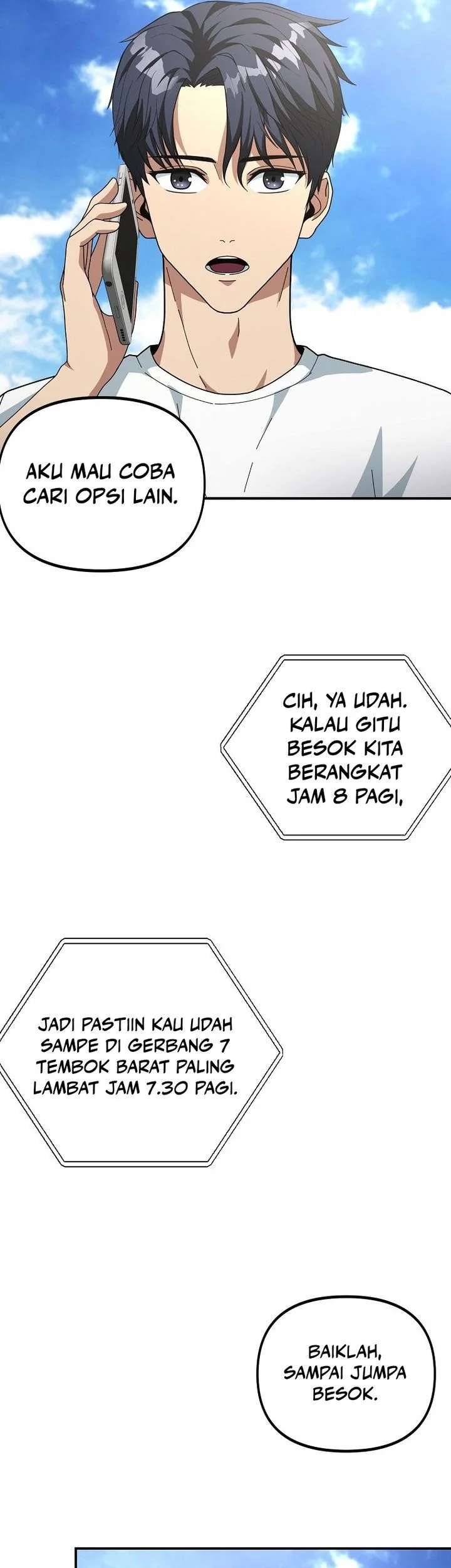 Get Some Honey by Copying Skills Chapter 3 - halaman 41