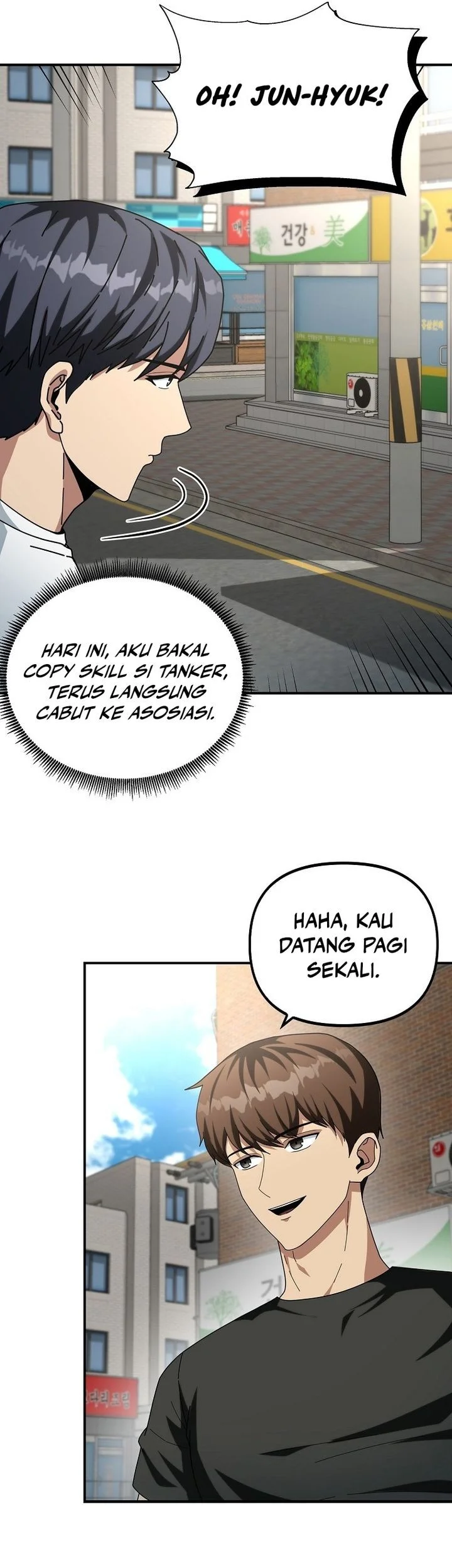 Get Some Honey by Copying Skills Chapter 3 - halaman 45