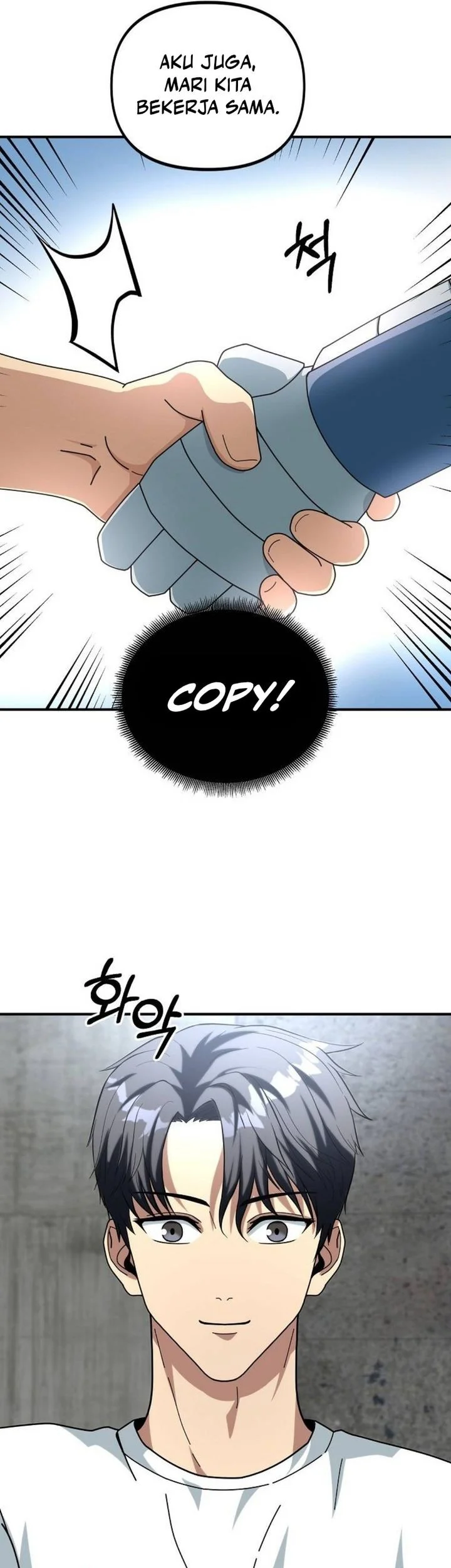 Get Some Honey by Copying Skills Chapter 3 - halaman 51