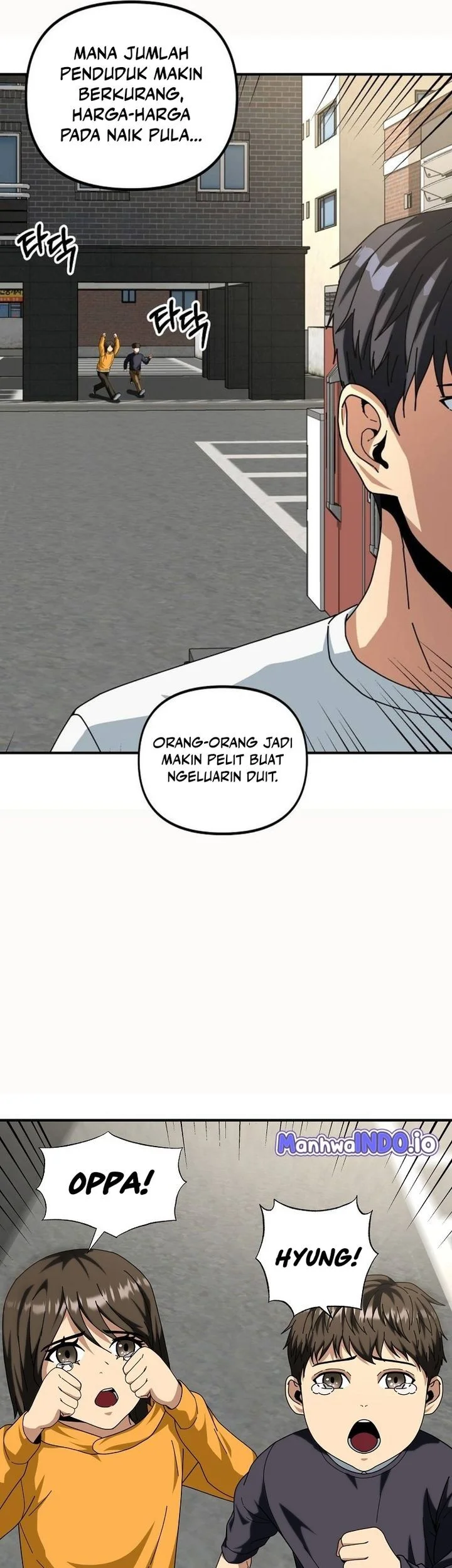 Get Some Honey by Copying Skills Chapter 3 - halaman 7
