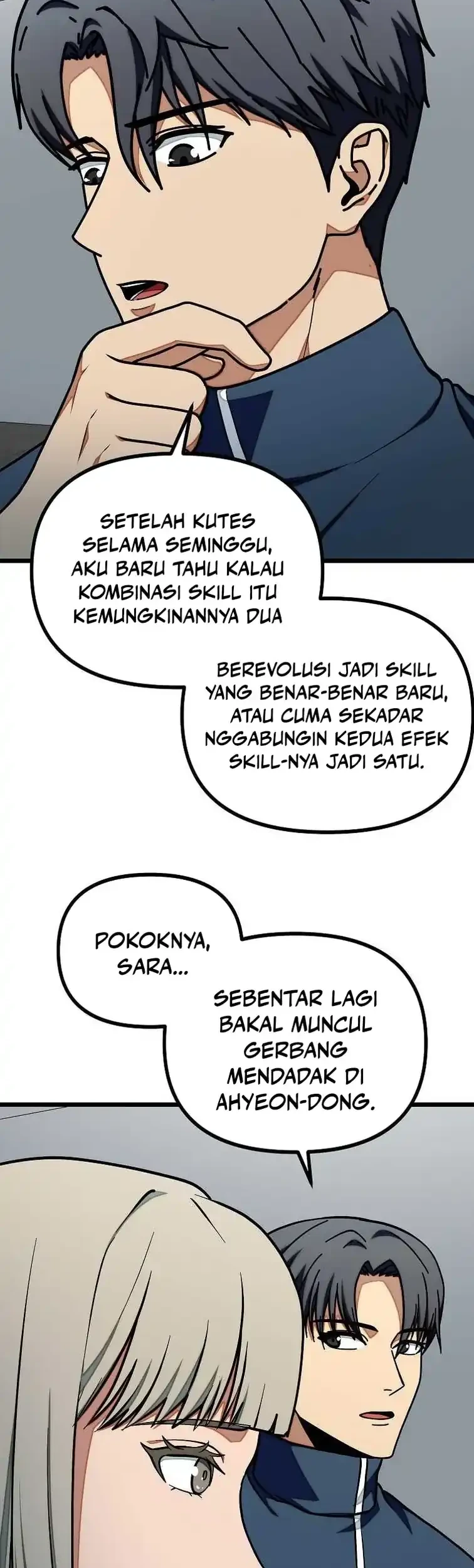 Get Some Honey by Copying Skills Chapter 30 - halaman 18