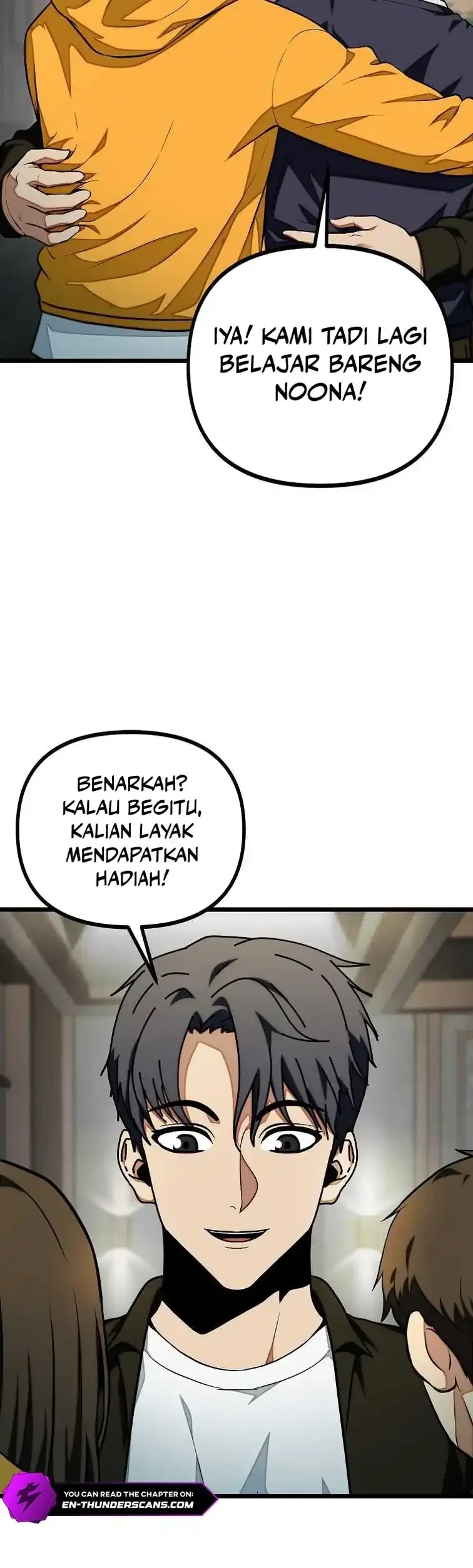 Get Some Honey by Copying Skills Chapter 30 - halaman 35