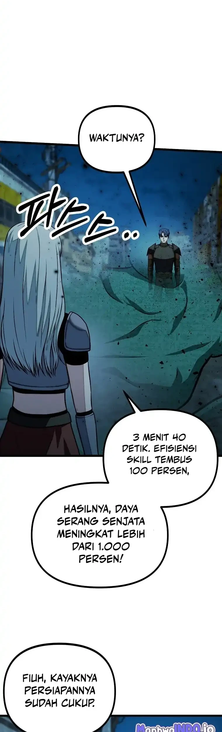 Get Some Honey by Copying Skills Chapter 31 - halaman 46