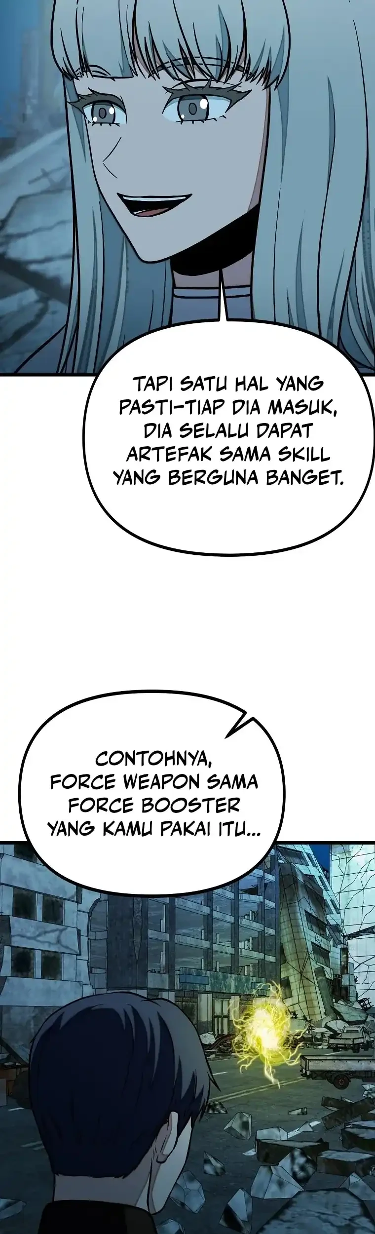 Get Some Honey by Copying Skills Chapter 31 - halaman 51