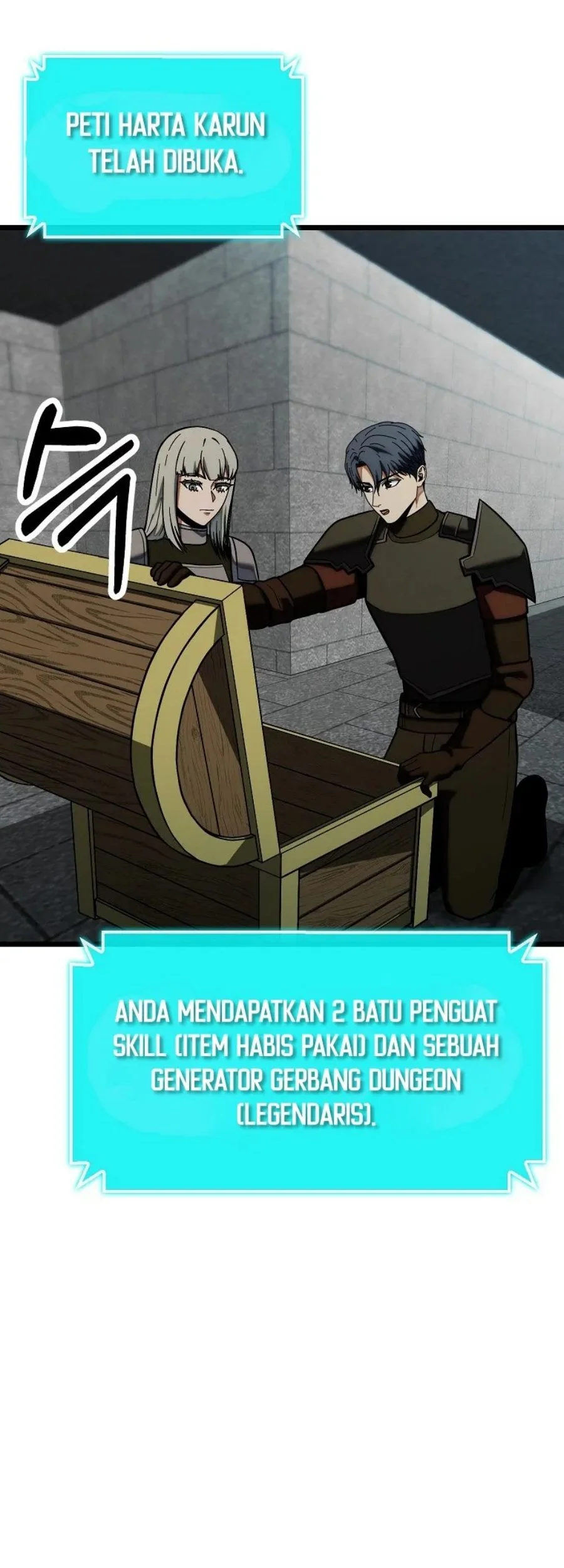 Get Some Honey by Copying Skills Chapter 32 - halaman 34