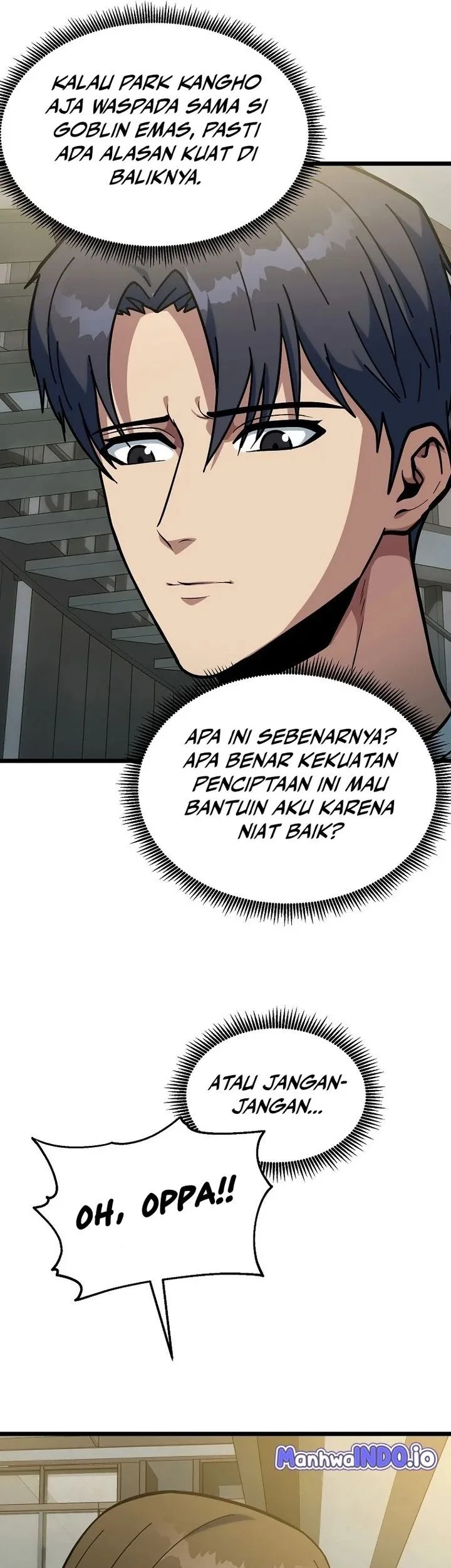 Get Some Honey by Copying Skills Chapter 33 - halaman 37