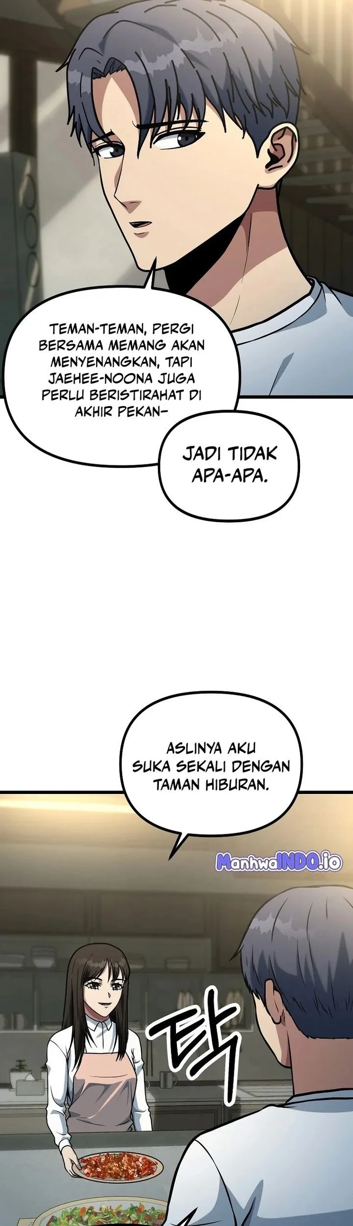 Get Some Honey by Copying Skills Chapter 33 - halaman 43