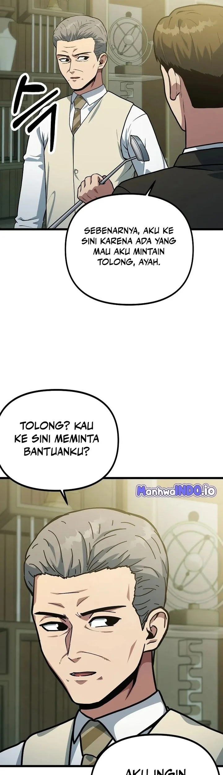 Get Some Honey by Copying Skills Chapter 33 - halaman 55