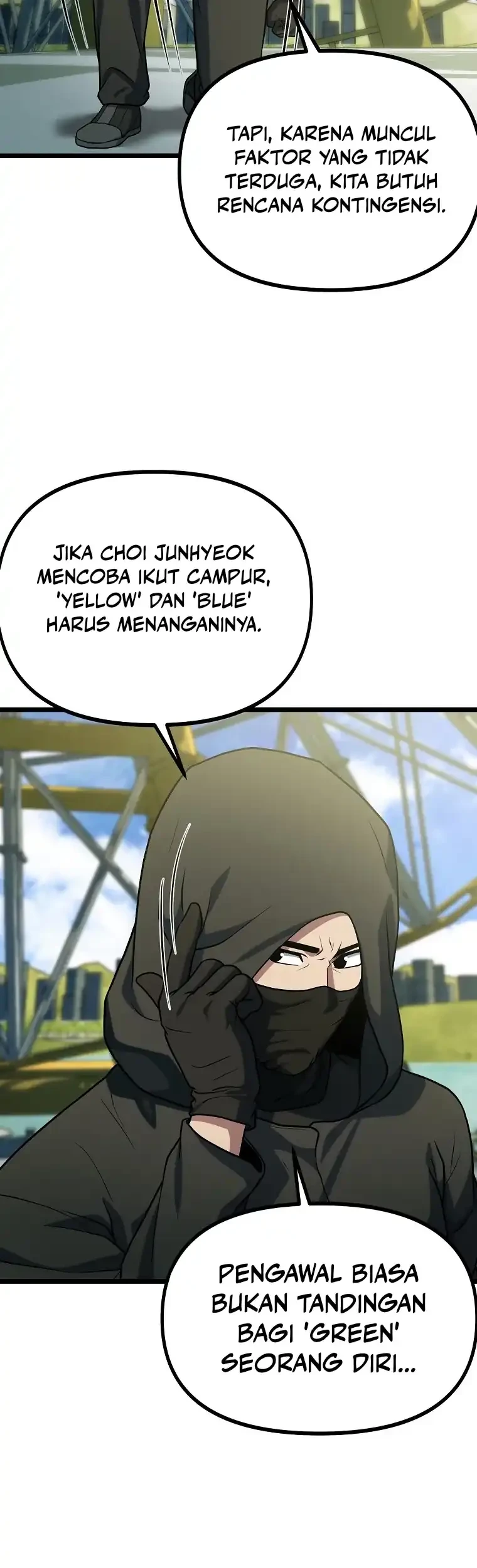 Get Some Honey by Copying Skills Chapter 34 - halaman 47