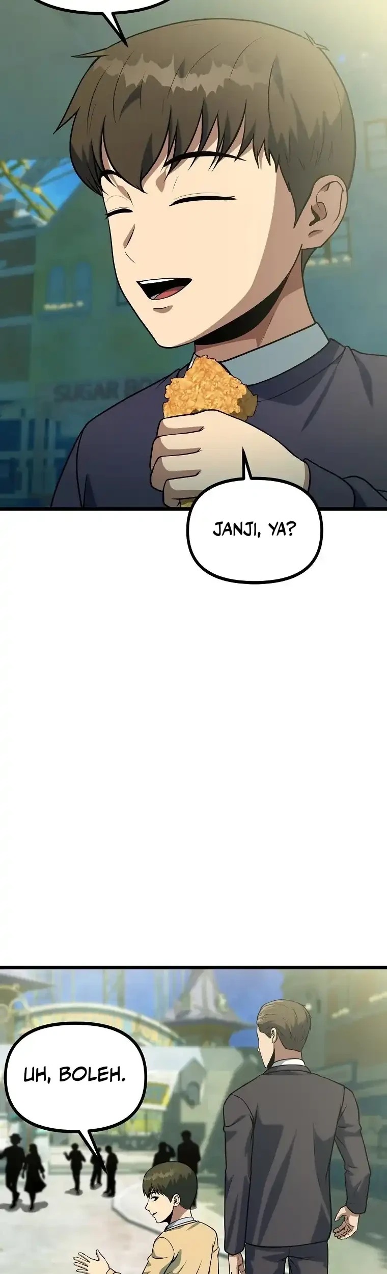 Get Some Honey by Copying Skills Chapter 35 - halaman 29