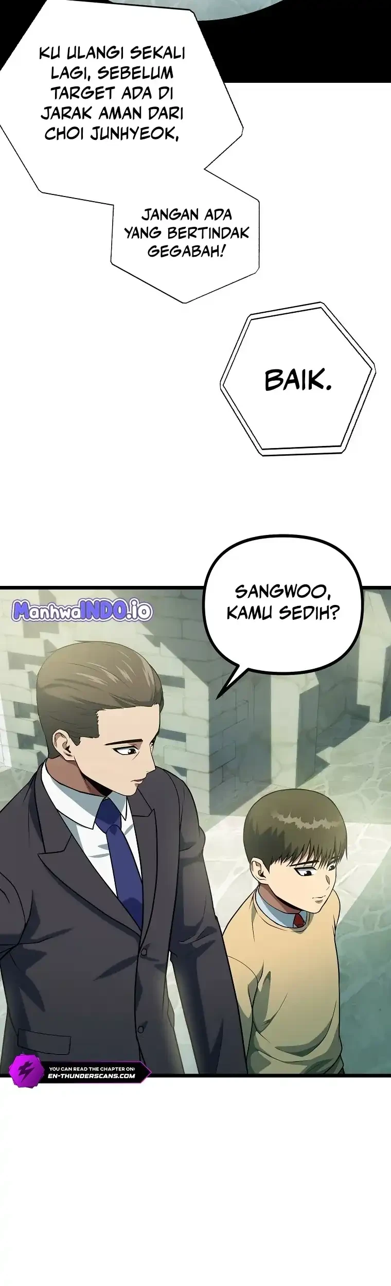 Get Some Honey by Copying Skills Chapter 35 - halaman 31