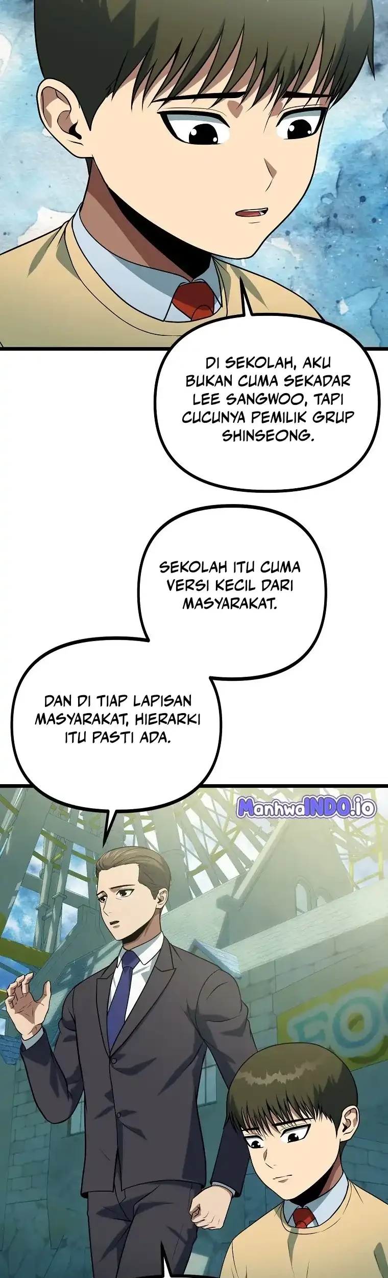 Get Some Honey by Copying Skills Chapter 35 - halaman 33