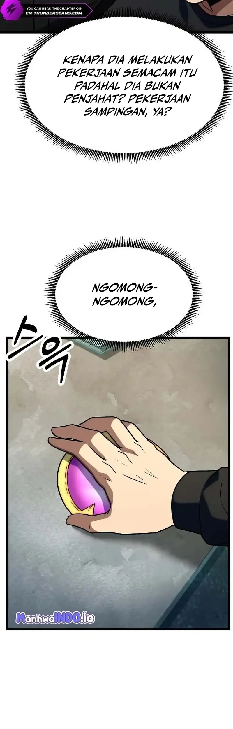 Get Some Honey by Copying Skills Chapter 37 - halaman 29