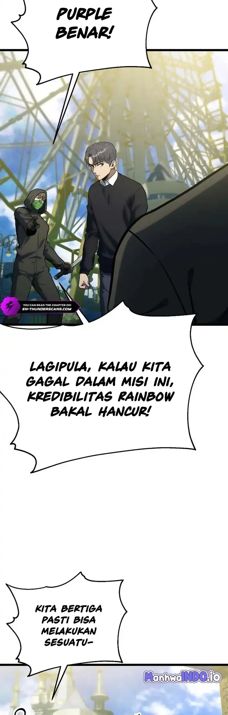 Get Some Honey by Copying Skills Chapter 37 - halaman 7