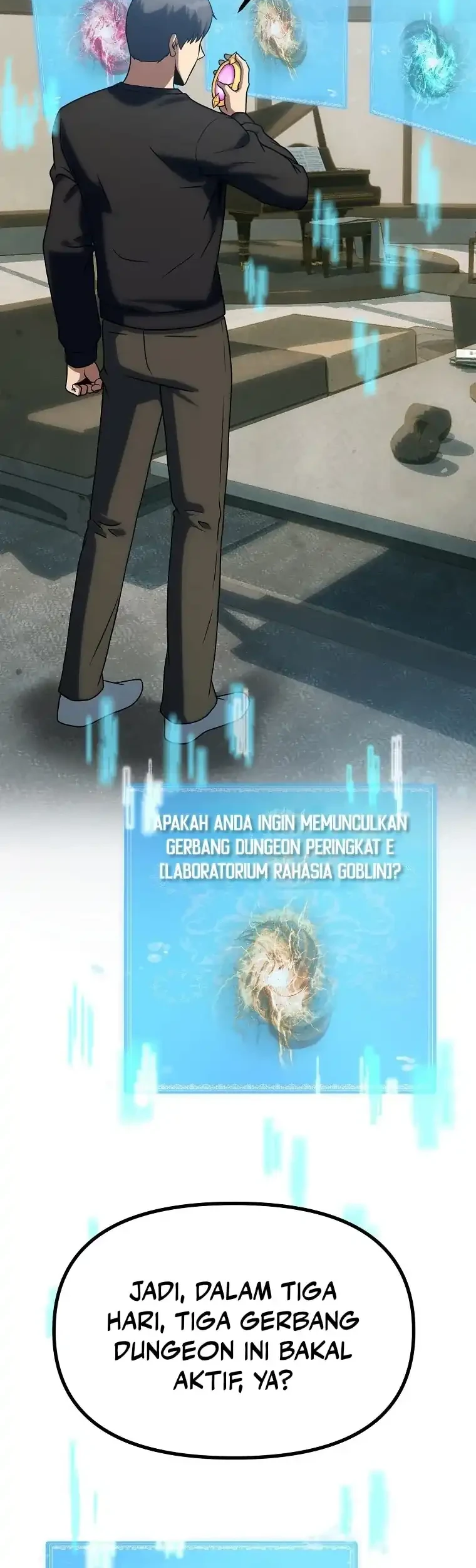 Get Some Honey by Copying Skills Chapter 38 - halaman 8