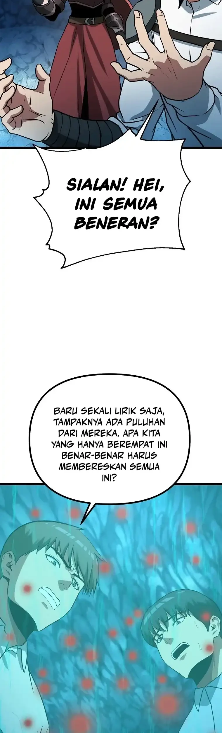 Get Some Honey by Copying Skills Chapter 39 - halaman 14