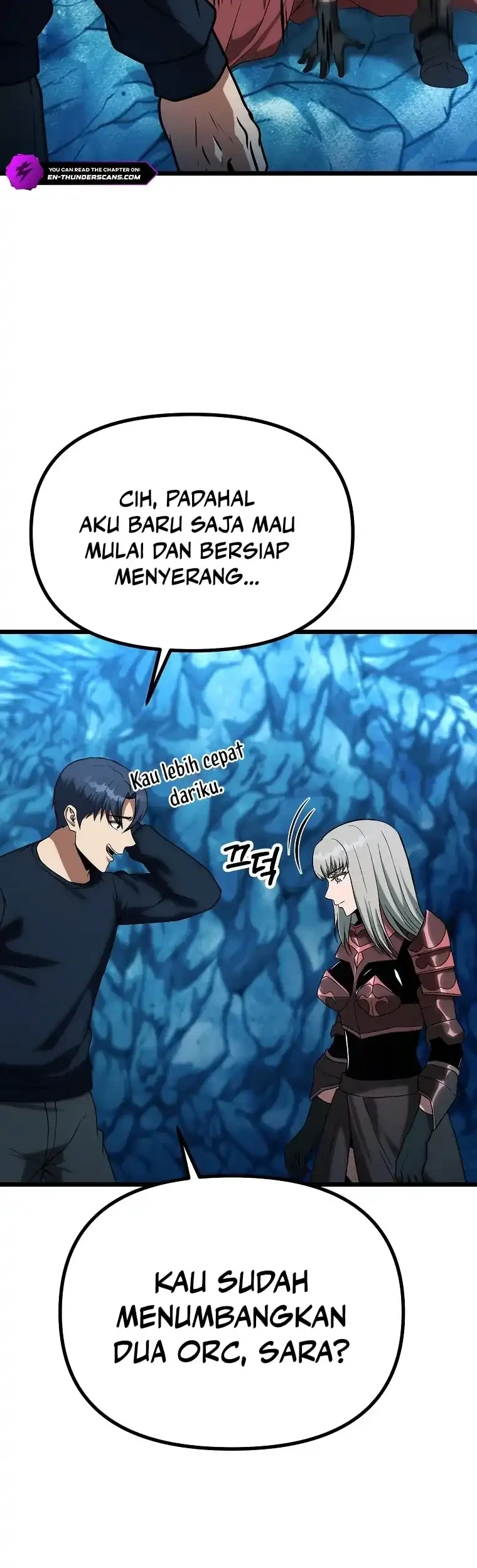 Get Some Honey by Copying Skills Chapter 39 - halaman 43