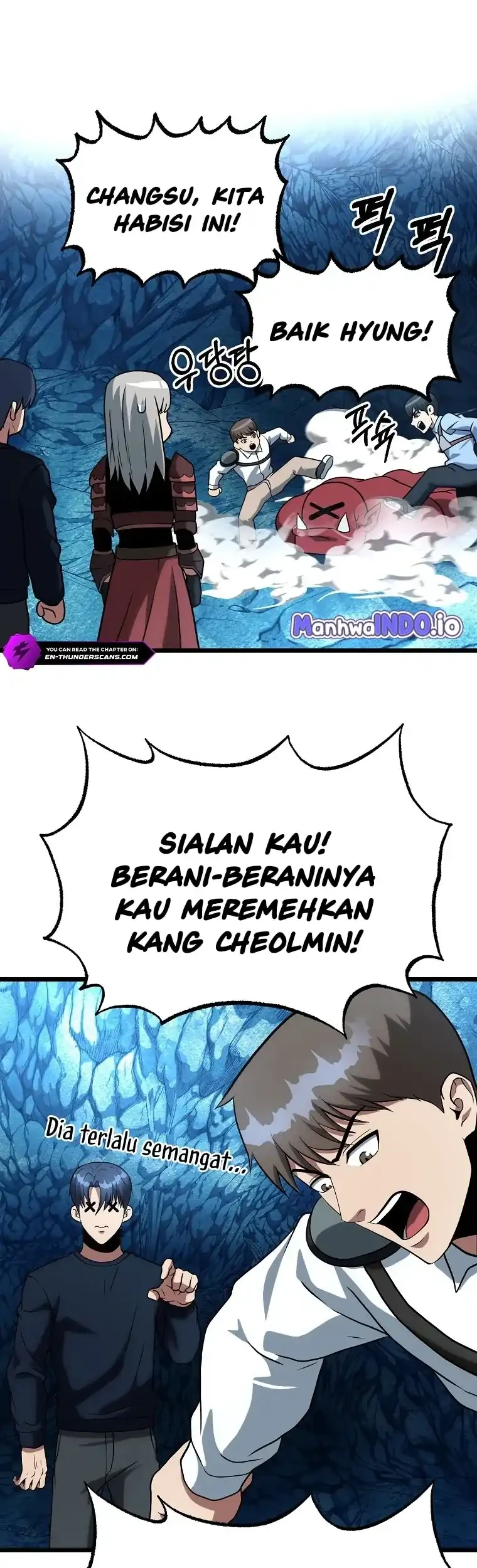 Get Some Honey by Copying Skills Chapter 39 - halaman 50