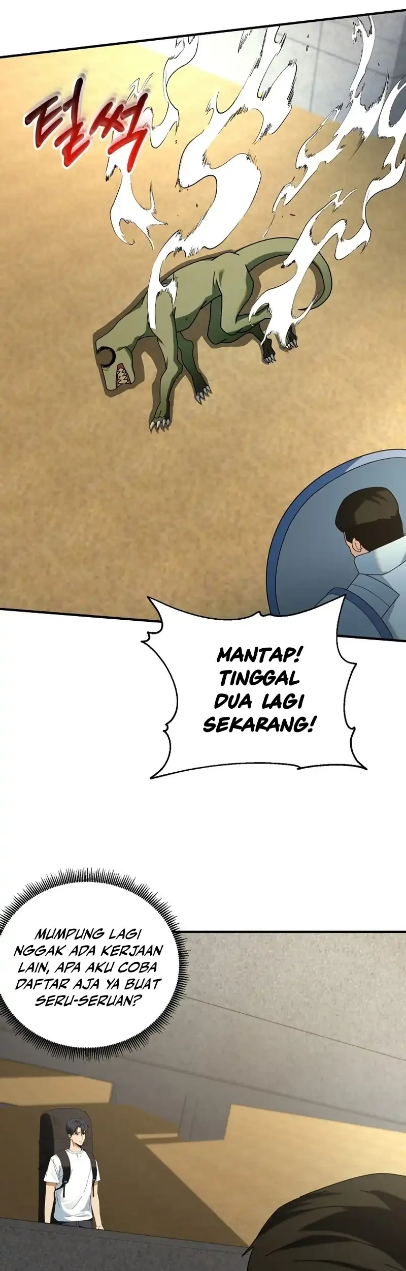 Get Some Honey by Copying Skills Chapter 4 - halaman 31