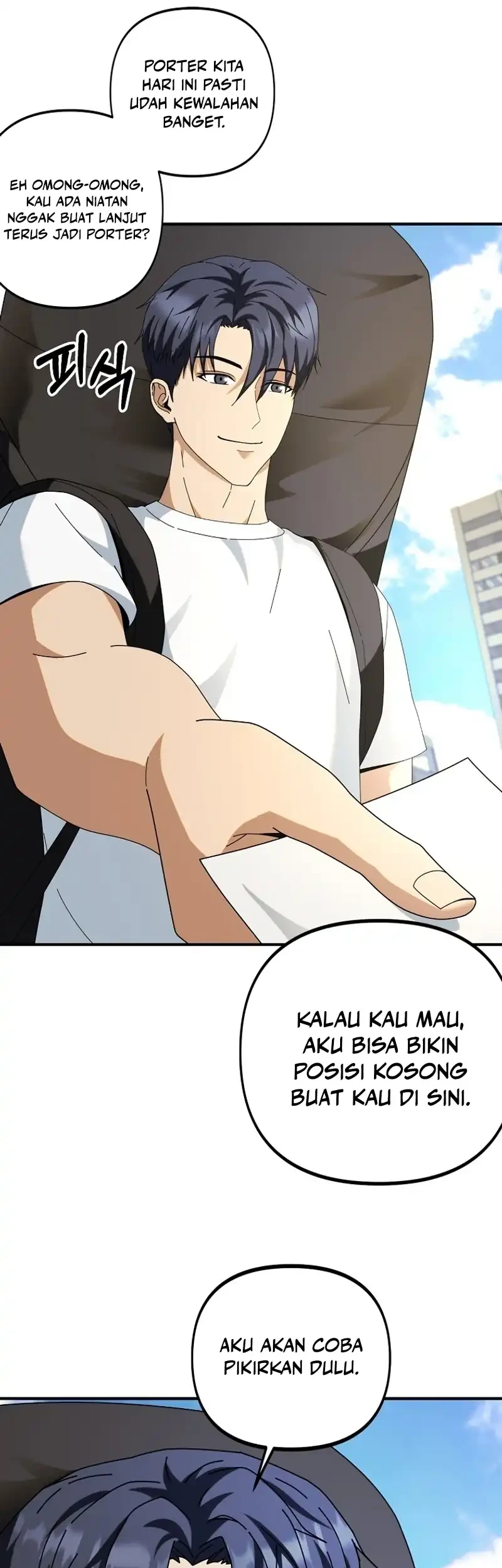 Get Some Honey by Copying Skills Chapter 4 - halaman 45