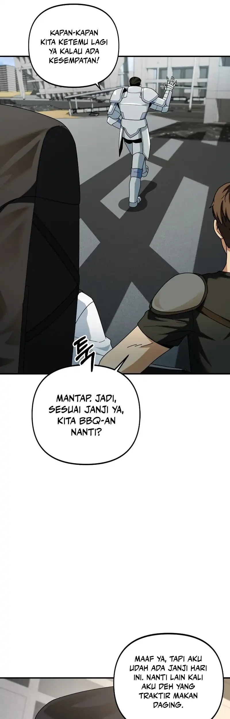 Get Some Honey by Copying Skills Chapter 4 - halaman 47