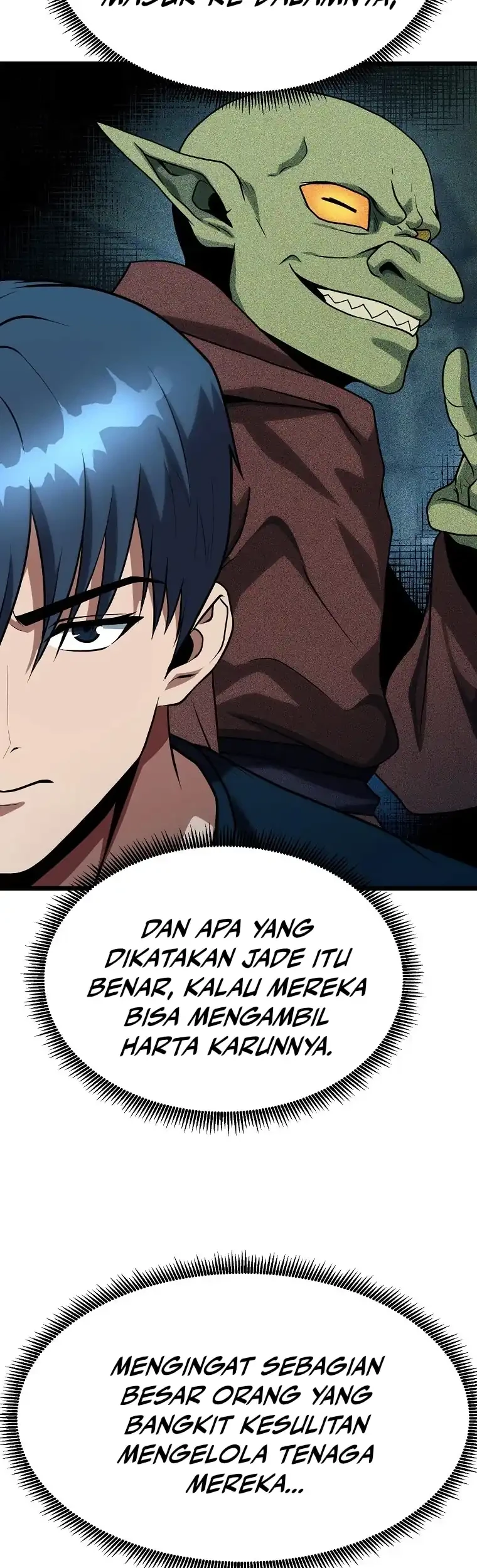 Get Some Honey by Copying Skills Chapter 40 - halaman 43