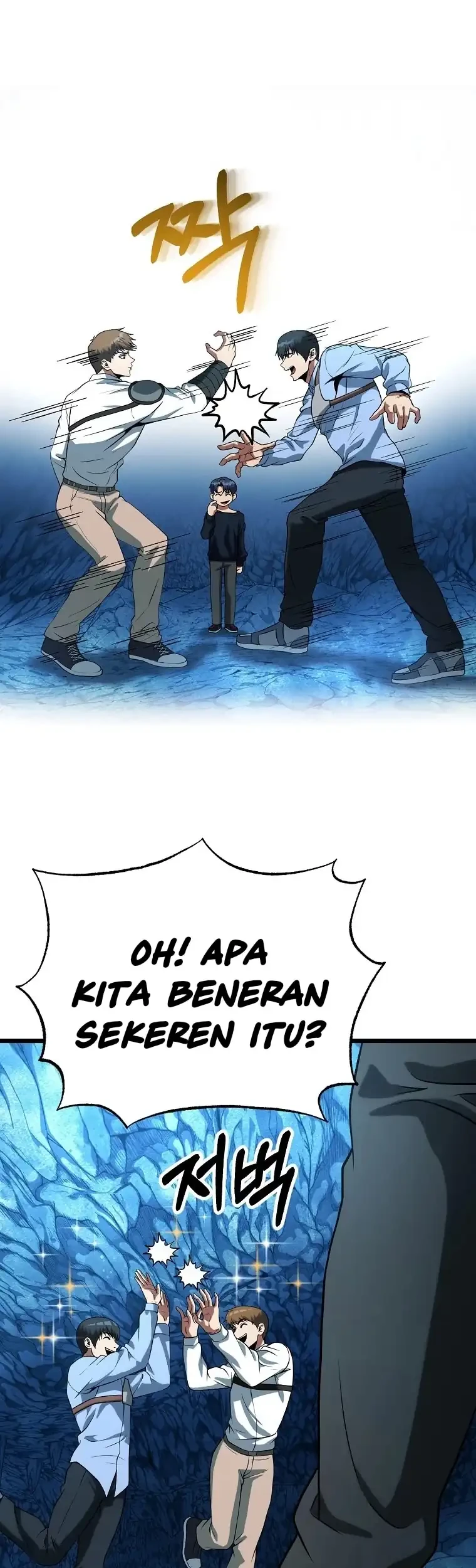Get Some Honey by Copying Skills Chapter 40 - halaman 7