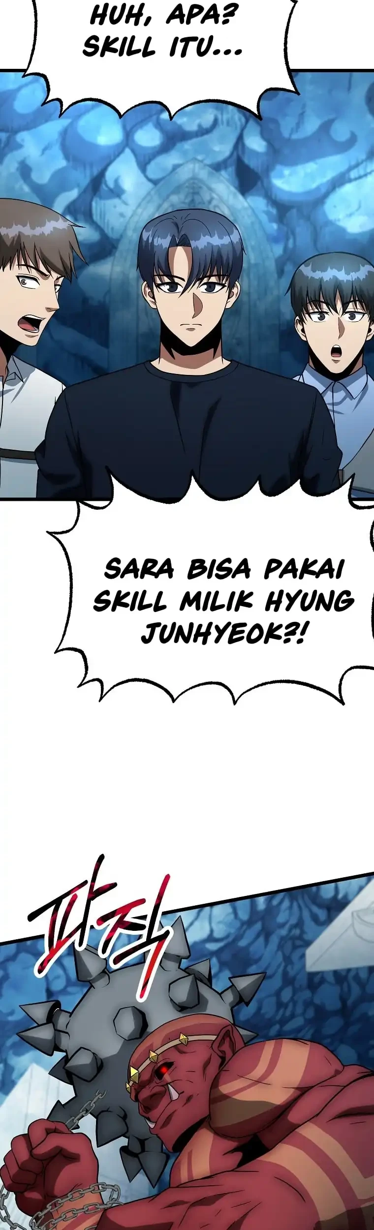 Get Some Honey by Copying Skills Chapter 41 - halaman 25