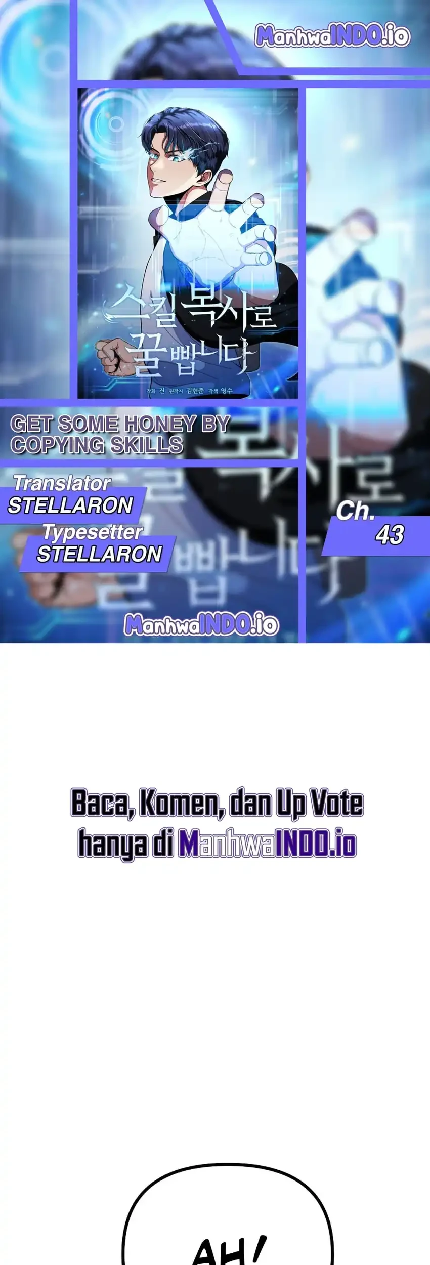 Get Some Honey by Copying Skills Chapter 43 - halaman 1