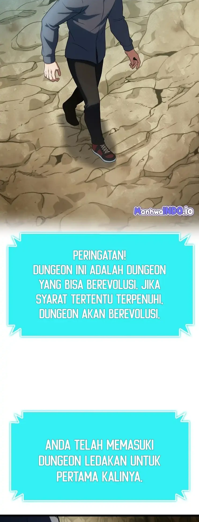 Get Some Honey by Copying Skills Chapter 43 - halaman 46