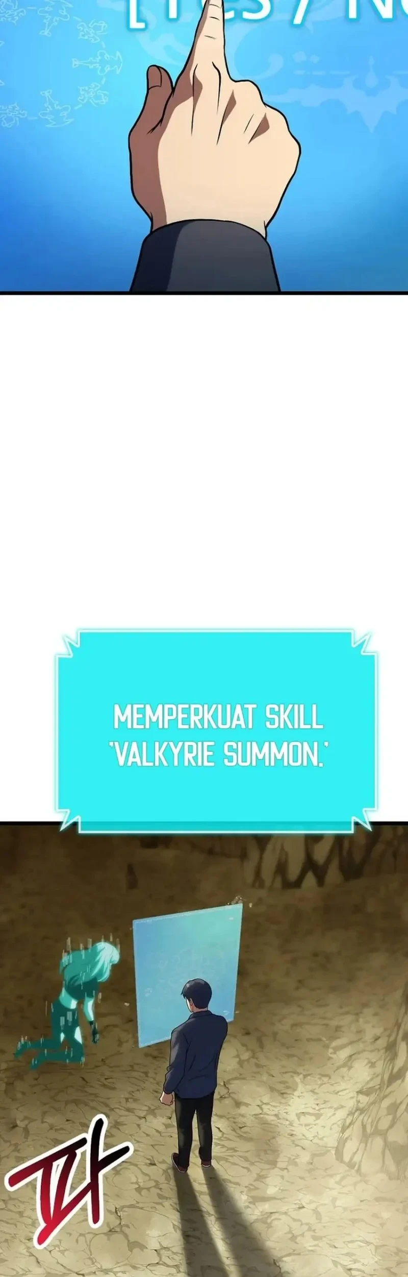 Get Some Honey by Copying Skills Chapter 44 - halaman 35